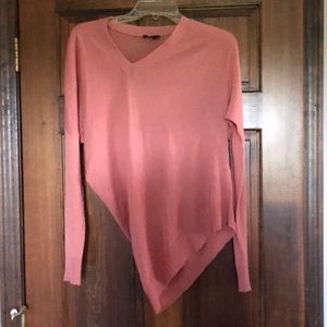Joseph lightweight asymmetrical sweater S